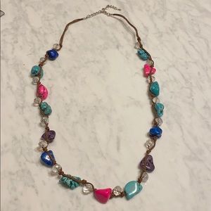 LAST CHANCE Stone Necklace